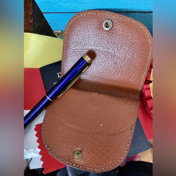 Rare Vintage LOUIS VUITTON Coin Wallet Unisex Handbag Accessory Designer Fashion - Picture 12 of 12